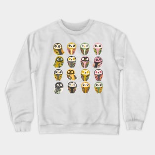 Gang of owls Crewneck Sweatshirt